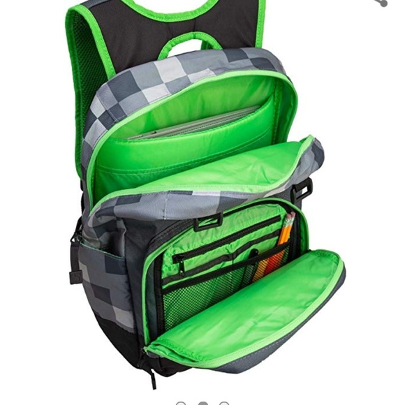 minecraft backpack jansport